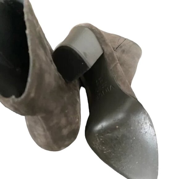 VINCE grey suede boots - Picture 5 of 5